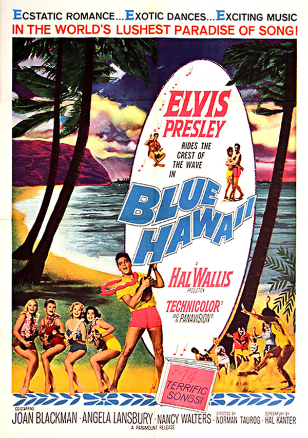 エルヴィス・プレスリーのブルー・ハワイ