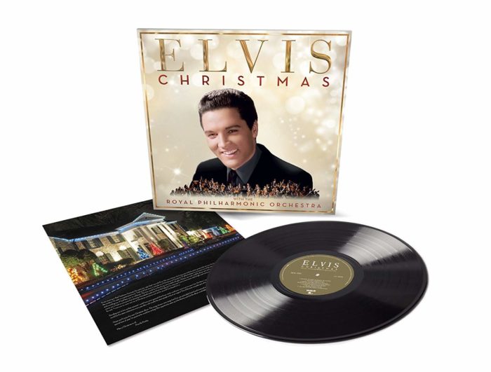 エルヴィス・プレスリーのクリスマスアルバム（レコード）