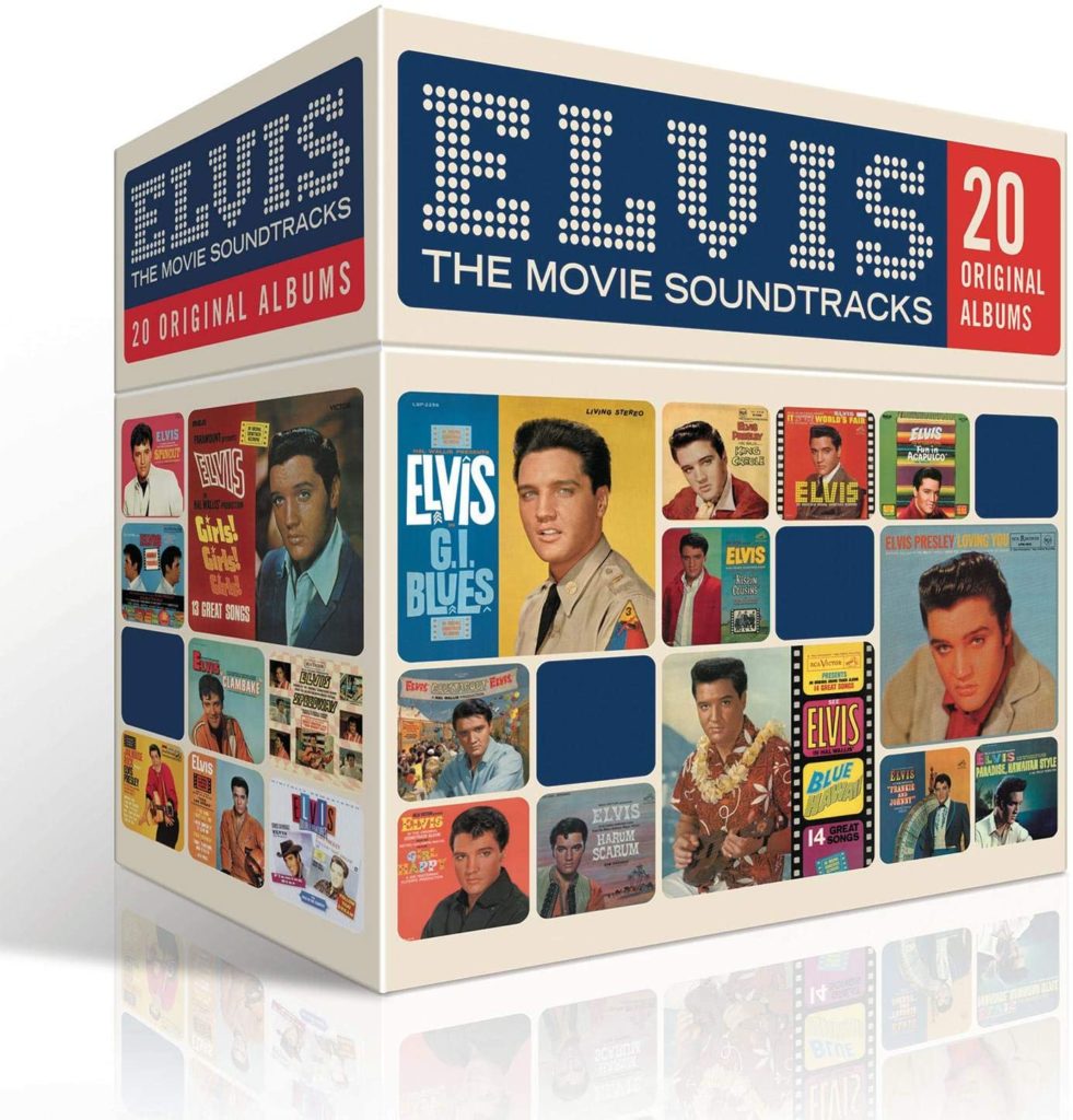 Perfect Elvis Presley: The Movie Soundtracks 20 Original Albums [Box Set] CD, ボックスセット, インポート