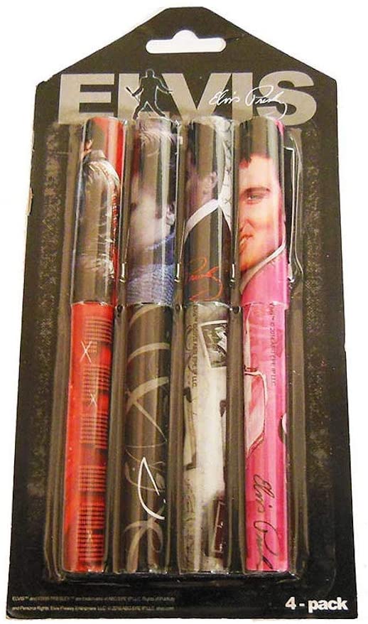  ELVIS PRESLEY エルヴィスプレスリー (RCAデビュー65周年記念) - Official Pen Set of 4 / ペン 【公式/オフィシャル】