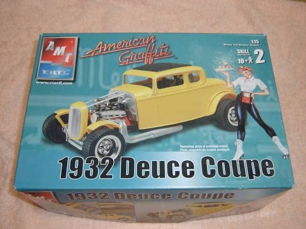 1/25 アメリカングラフティー 1932 Deuce Coupe