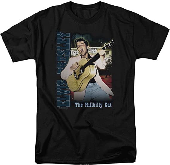 Elvis Presley エルヴィス・プレスリー Tシャツ メンズ 夏服 半袖 レディース 綿 通気 コットン 丸首 快適 人気 おしゃれ 大きいサイズ