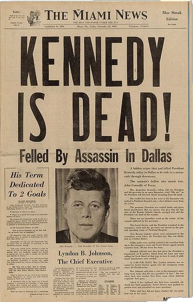 ケネディ大統領暗殺事件