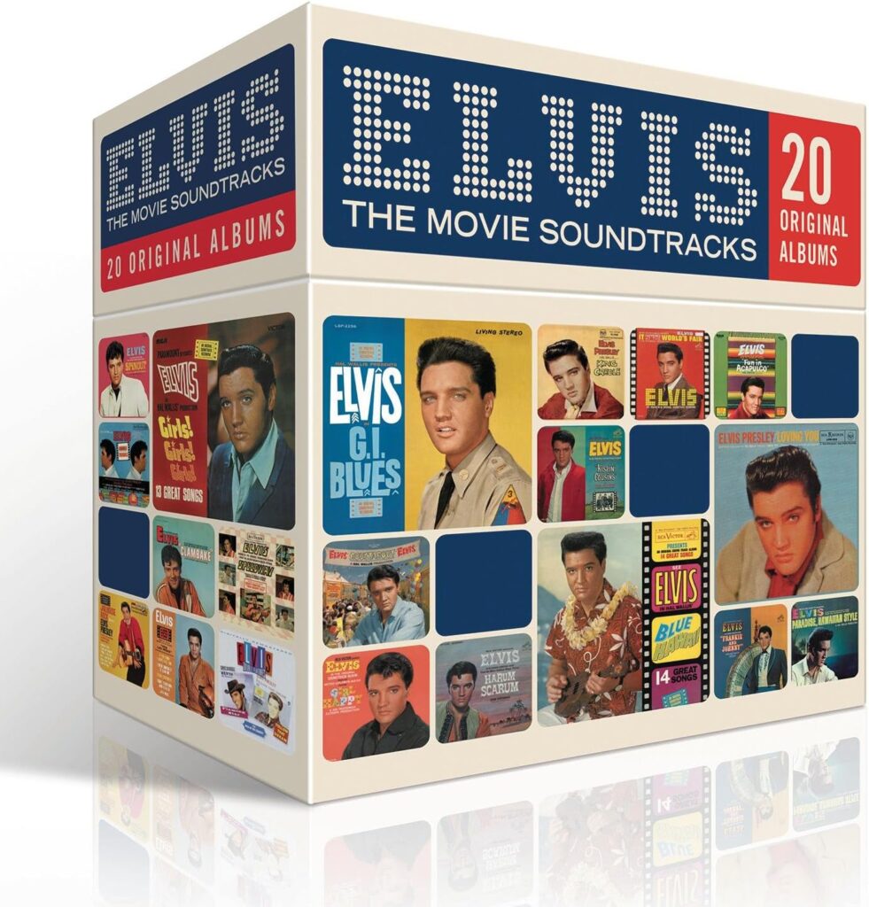 Perfect Elvis Presley: The Movie Soundtracks 20 Original Albums [Box Set]